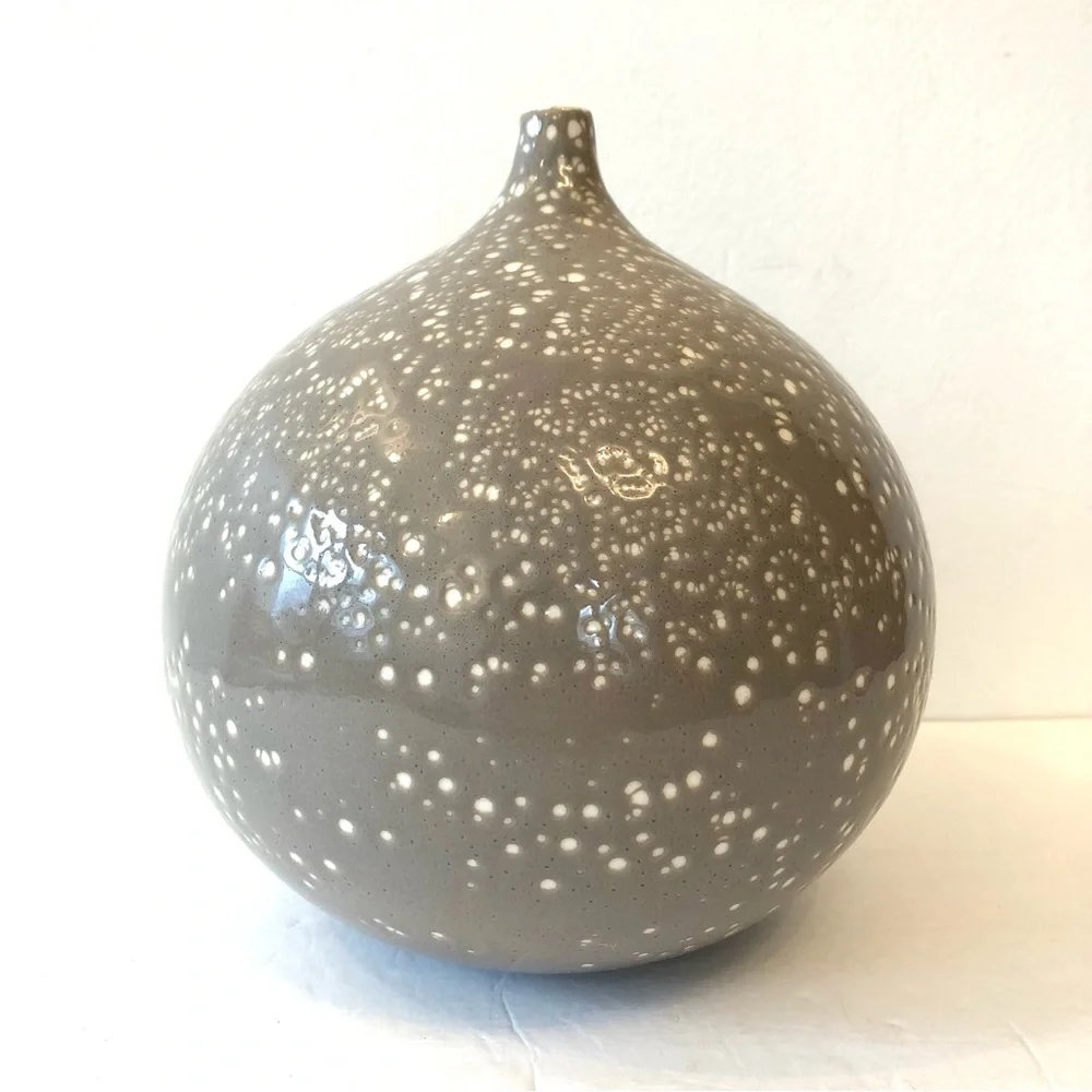 NWT Crate and Barrel Bevin Vase